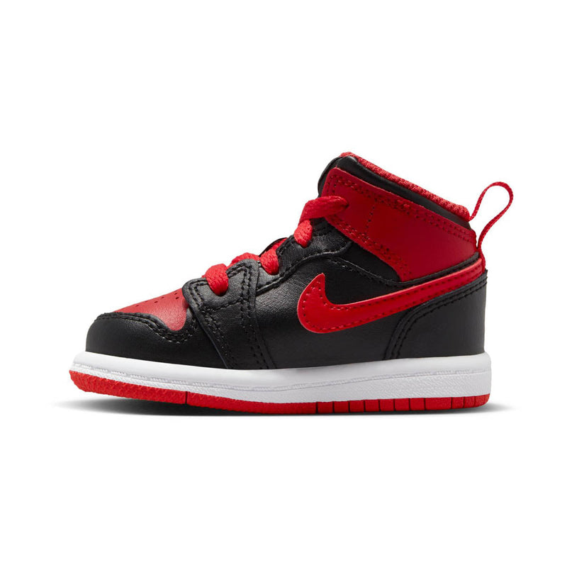 Jordan 1 Mid Baby/Toddler Shoes
