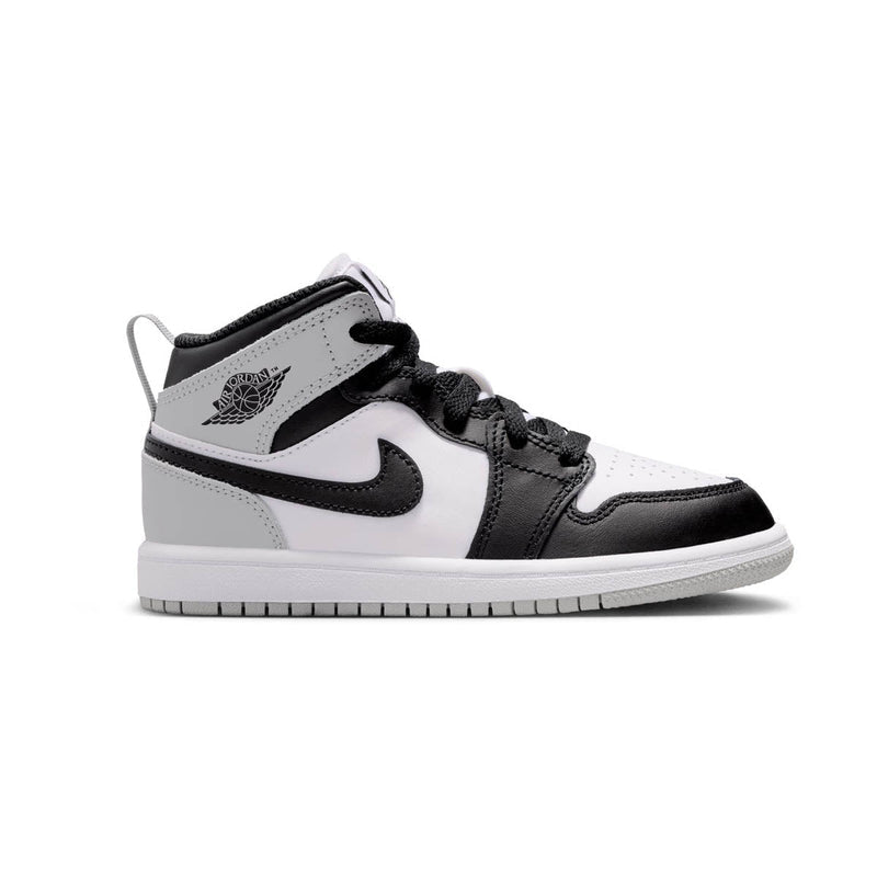 Jordan 1 Mid 'Barons' Little Kids' Shoes