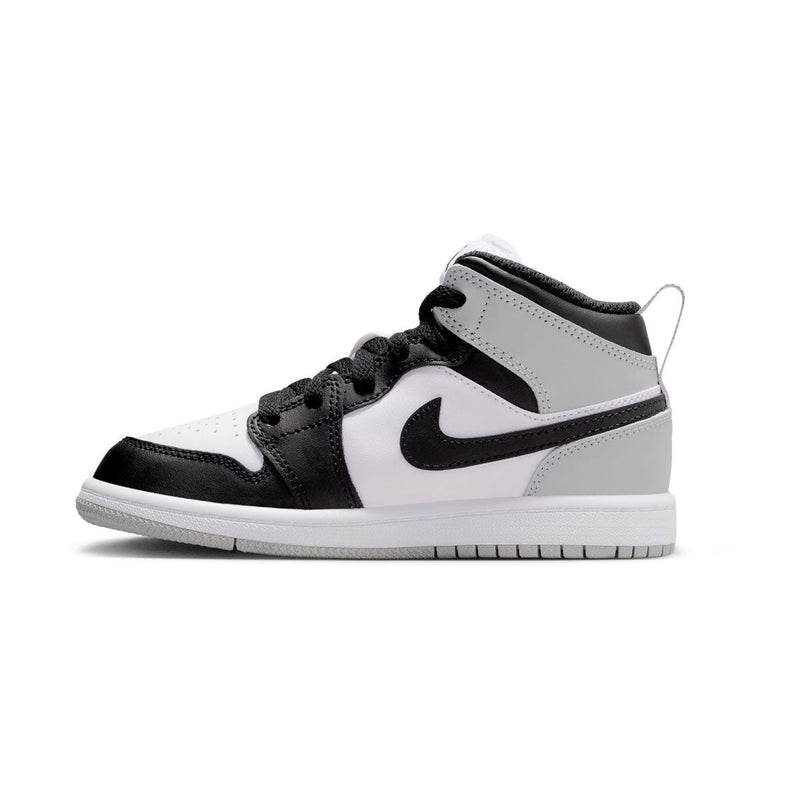 Jordan 1 Mid 'Barons' Little Kids' Shoes