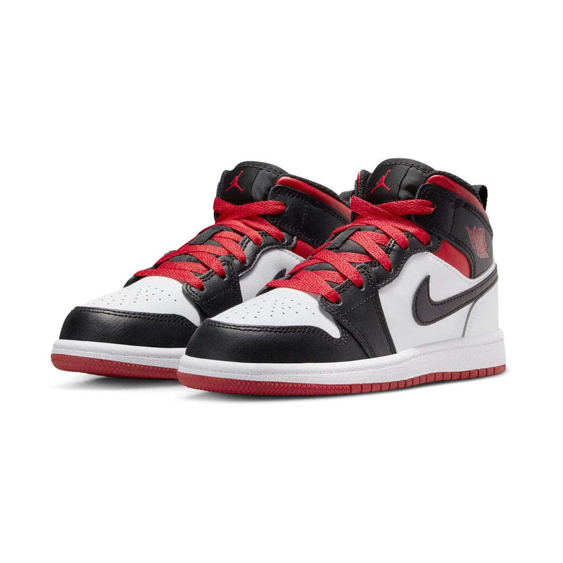 Jordan 1 Mid Little Kids' Shoes