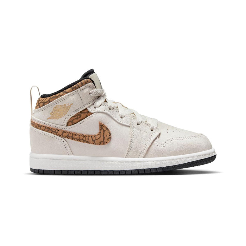 Jordan 1 Mid SE Little Kids' Shoes