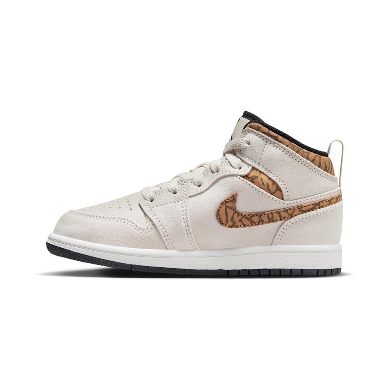 Jordan 1 Mid SE Little Kids' Shoes