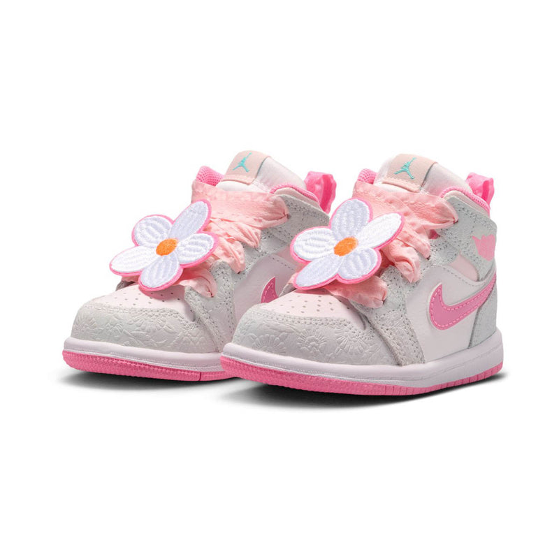 Jordan 1 Mid SE 'Spring Flowers' Baby/Toddler Shoes