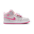 Jordan 1 Mid SE 'Spring Flowers' Little Kids' Shoes