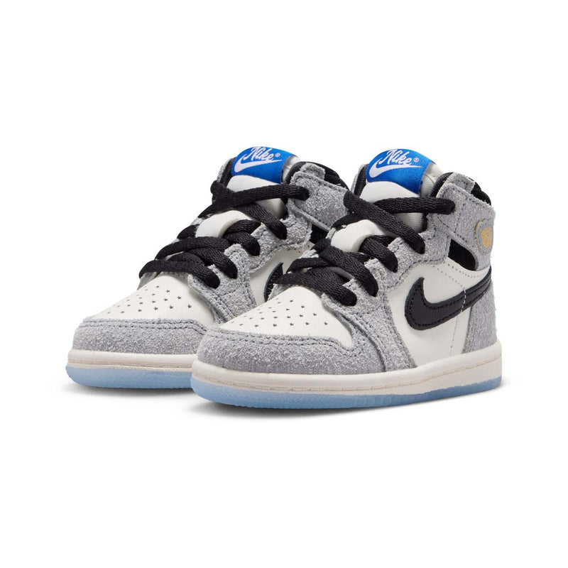 Jordan 1 Retro High OG 'All-Star Cool Grey' Baby/Toddler Shoes