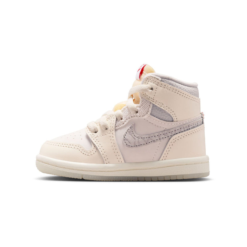 Jordan 1 Retro High OG 'Sail University Red' Baby/Toddler Shoes