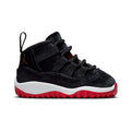 Jordan 11 Retro 'Bred Velvet' Baby/Toddler Shoes