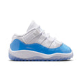 Jordan 11 Retro Low 'University Blue' Baby/Toddler Shoes