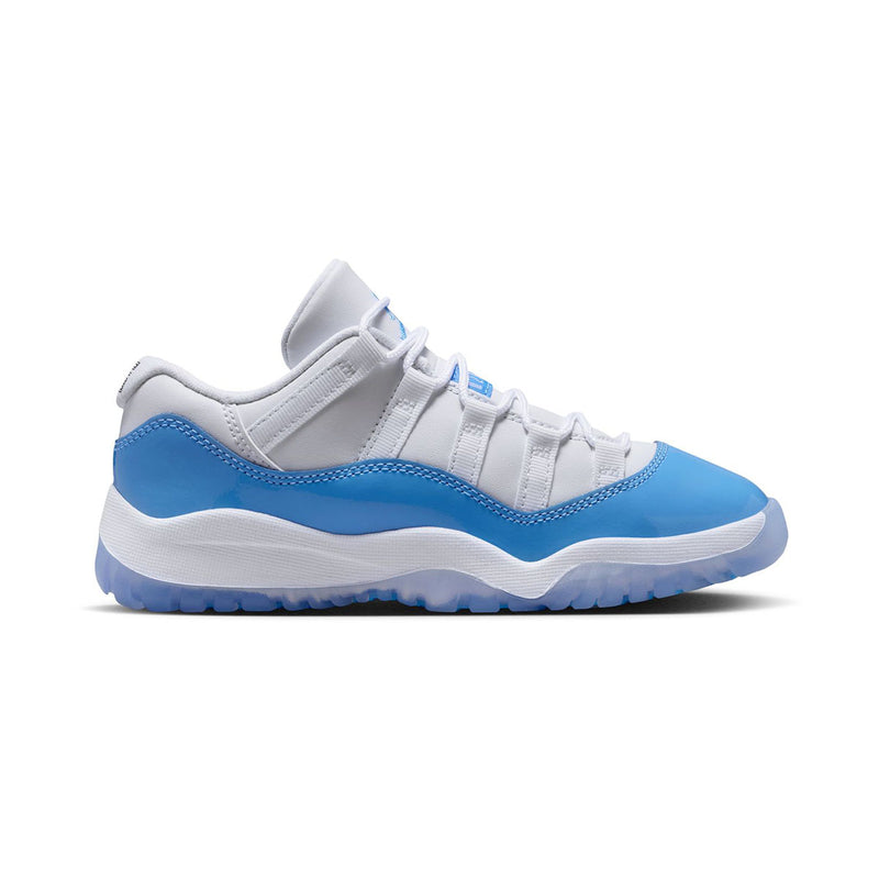 Jordan 11 Retro Low 'University Blue' Little Kids' Shoes