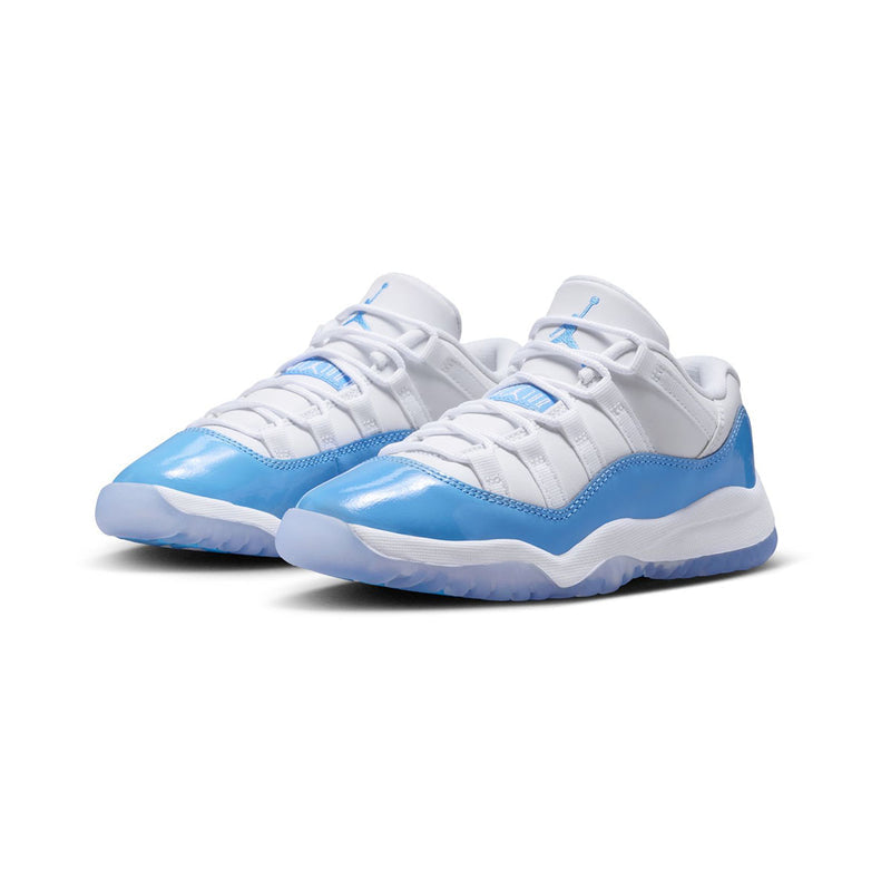 Jordan 11 Retro Low 'University Blue' Little Kids' Shoes