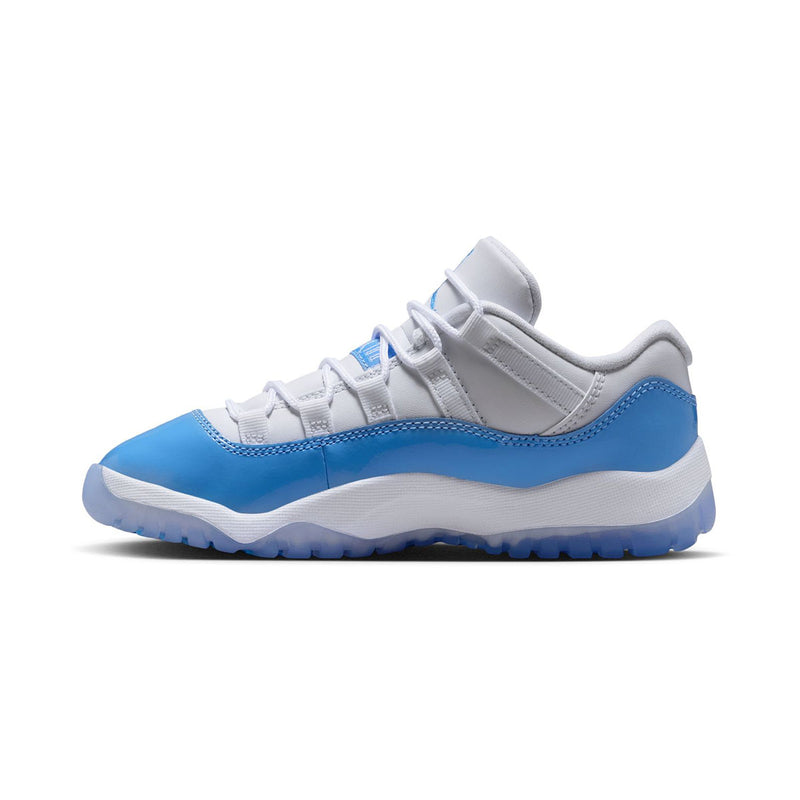 Jordan 11 Retro Low 'University Blue' Little Kids' Shoes