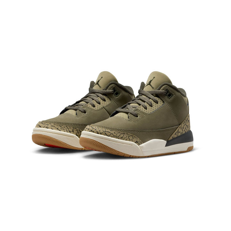 Jordan 3 Retro 'Family Affair' Little Kids' Shoes