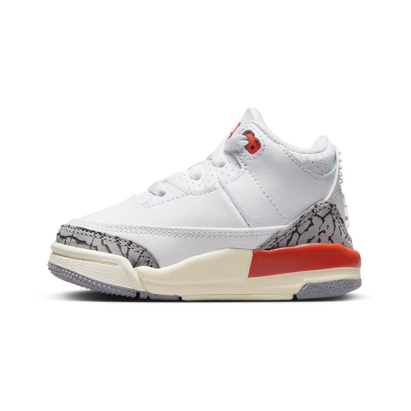 Jordan 3 Retro 'Georgia Peach' Baby/Toddler Shoes