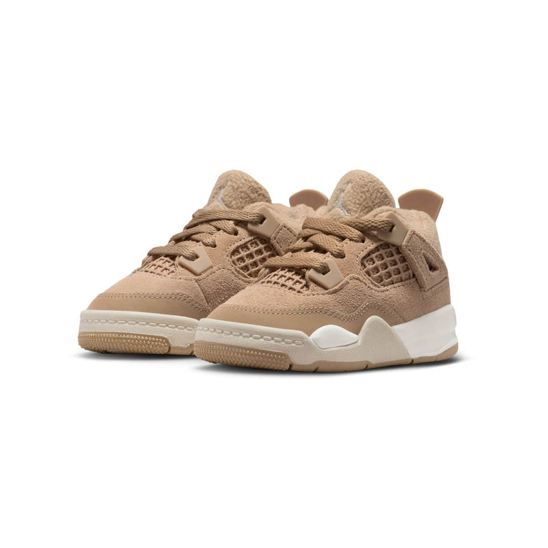 Jordan 4 Retro 'Cozy Girl' Baby/Toddler Shoes
