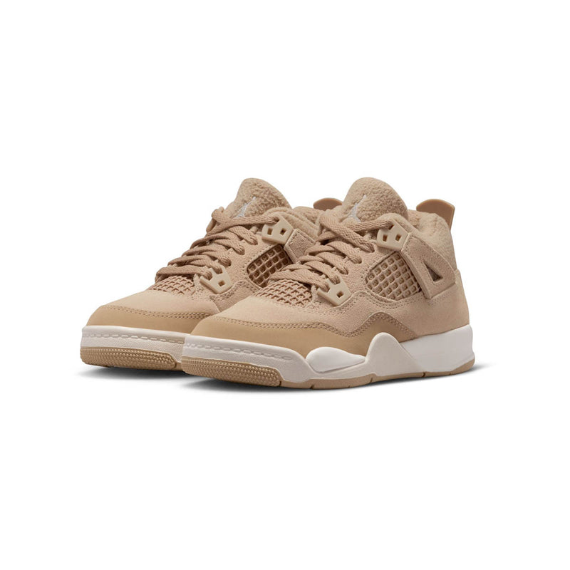 Jordan 4 Retro 'Cozy Girl' Little Kids' Shoes