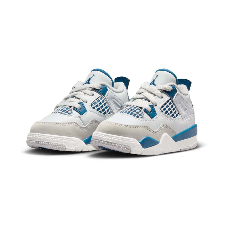 Jordan 4 Retro Industrial Blue Baby/Toddler Shoes