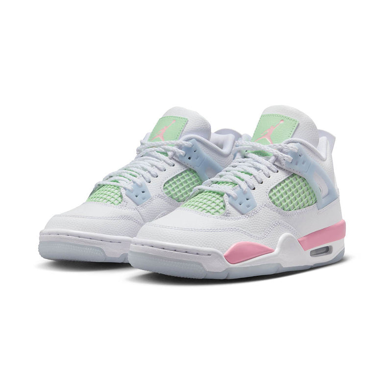 Jordan 4 Retro 'Valentine's Day' Big Kids' Shoes
