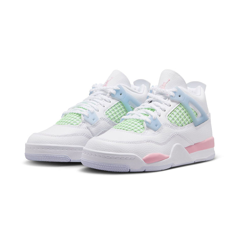 Jordan 4 Retro 'Valentine's Day' Little Kids' Shoes