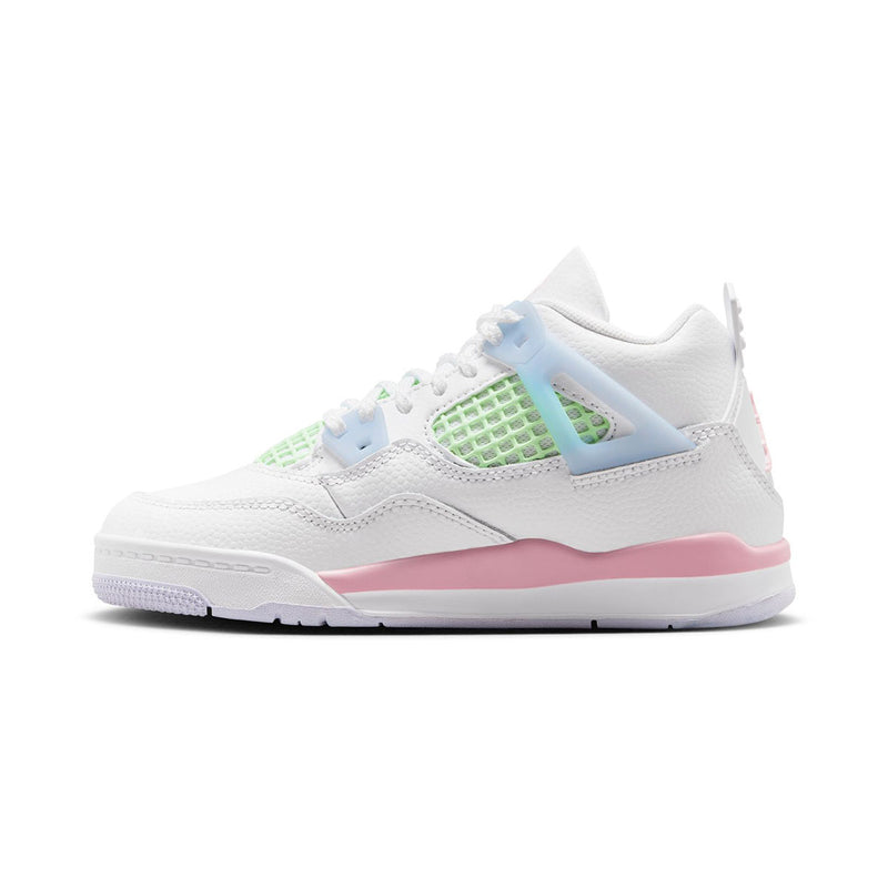 Jordan 4 Retro 'Valentine's Day' Little Kids' Shoes