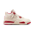 Jordan 4 Retro 'Valentine's Sierra Red' Little Kids' Shoes