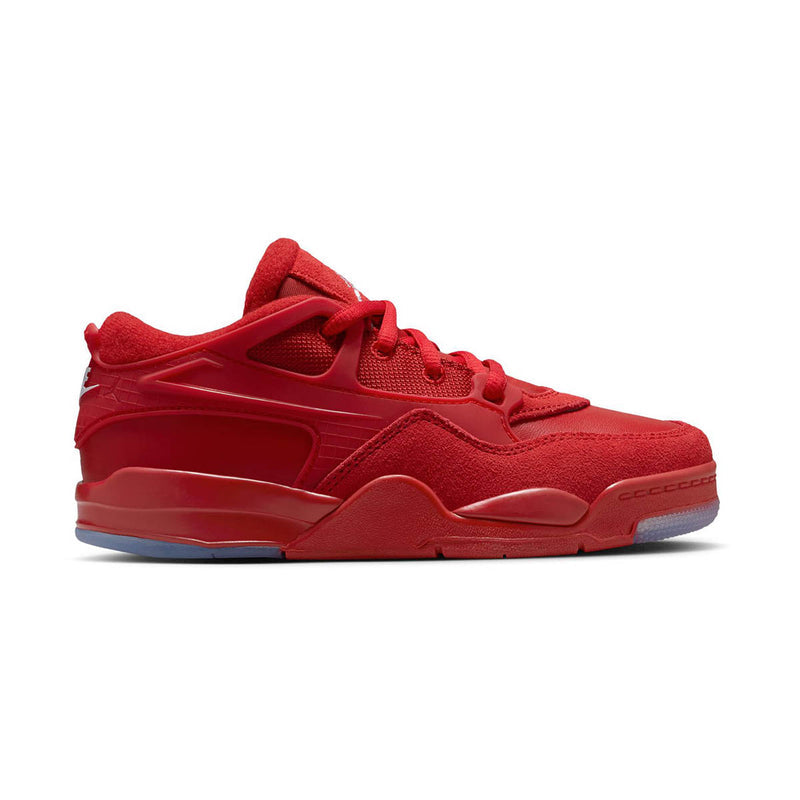 Jordan 4 RM 'Varsity Red' Little Kids' Shoes