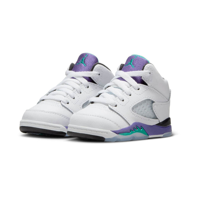 Jordan 5 Retro 'Grape' Baby/Toddler Shoes