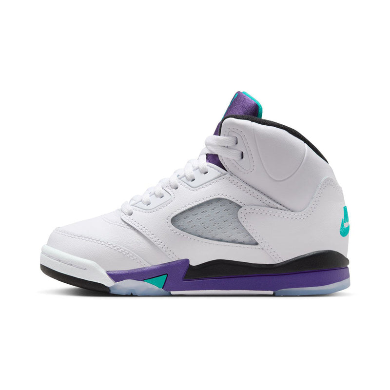 Jordan 5 Retro 'Grape' Little Kids' Shoes