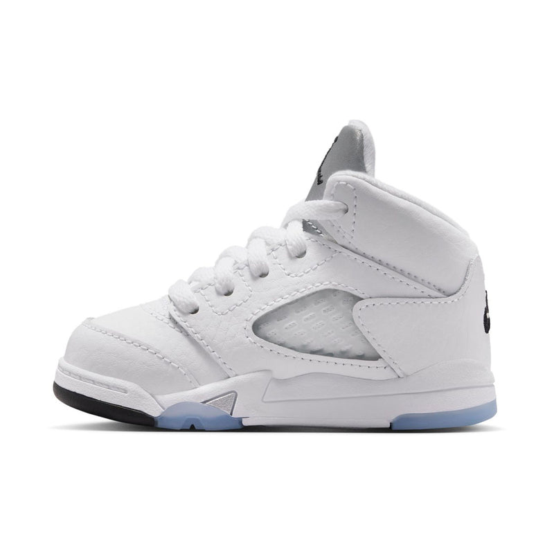 Jordan 5 Retro OG 'White Metallic' Baby/Toddler Shoes