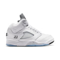 Jordan 5 Retro OG 'White Metallic' Little Kids' Shoes