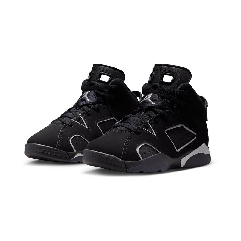 Jordan 6 Retro 'Cap and Gown' Little Kids' Shoes