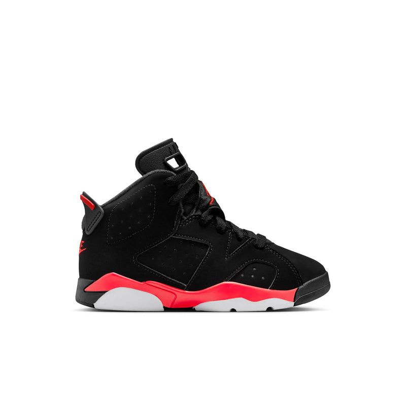 Jordan 6 Retro 'Infrared Salesman' Little Kids' Shoes