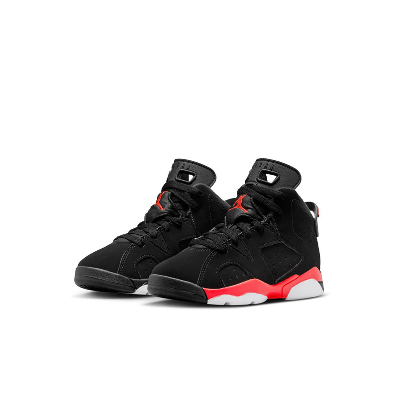Jordan 6 Retro 'Infrared Salesman' Little Kids' Shoes