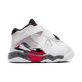 Jordan 8 Retro 'White and True Red' Baby/Toddler Shoes