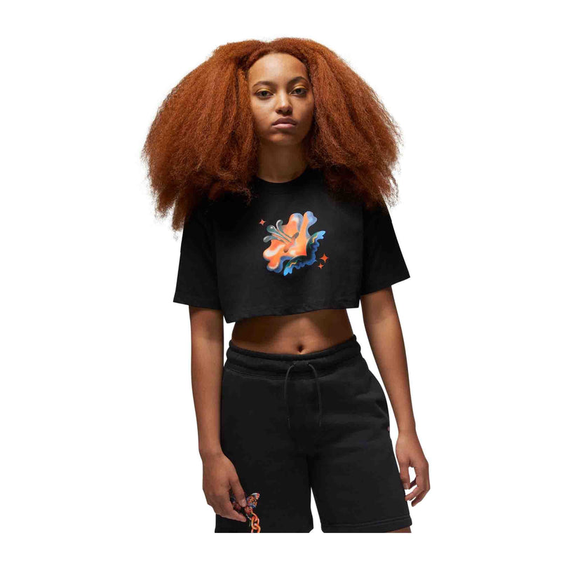 Jordan Artist Series by Jordan Moss Women's Super Cropped Tee
