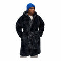 Jordan Brooklyn Men's Faux Fur Robe