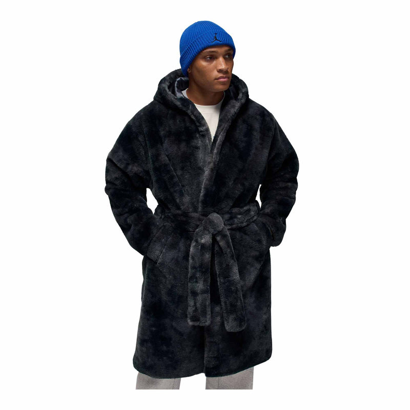 Jordan Brooklyn Men's Faux Fur Robe