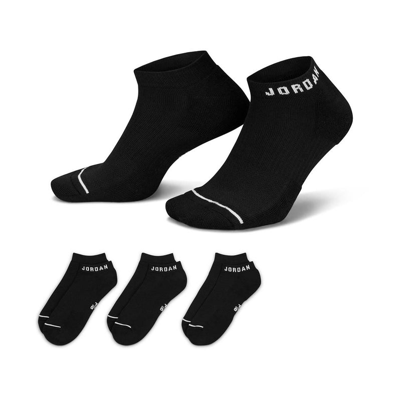 Jordan Everyday No-Show Socks (3 Pairs)