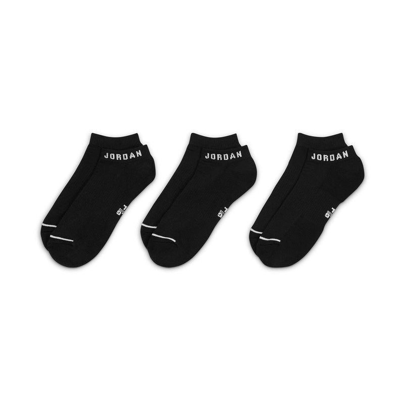 Jordan Everyday No-Show Socks (3 Pairs)