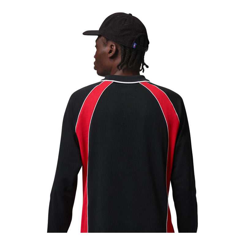 Jordan Flight Men's Long-Sleeve Polo Jersey