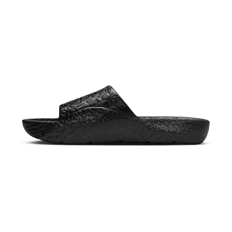 Jordan Franchise 'Black' Shower Slides