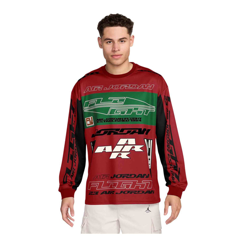 Jordan MVP Men's Printed Long-Sleeve Top