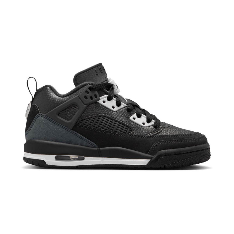 Jordan Spizike Low 'Black Anthracite' Big Kids' Shoes