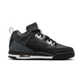 Jordan Spizike Low 'Black Anthracite' Big Kids' Shoes