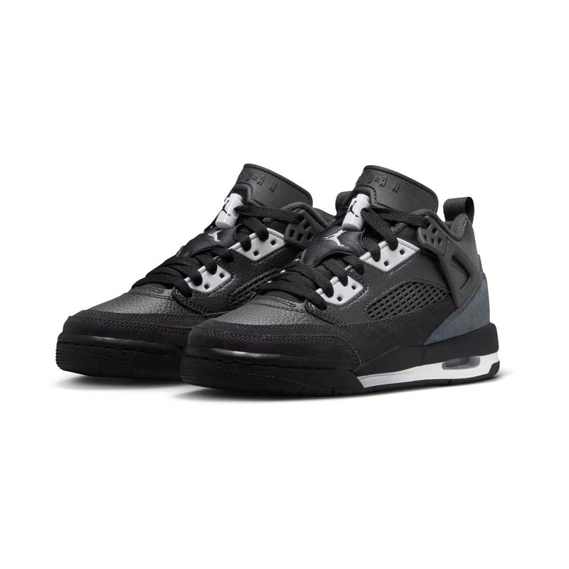 Jordan Spizike Low 'Black Anthracite' Big Kids' Shoes