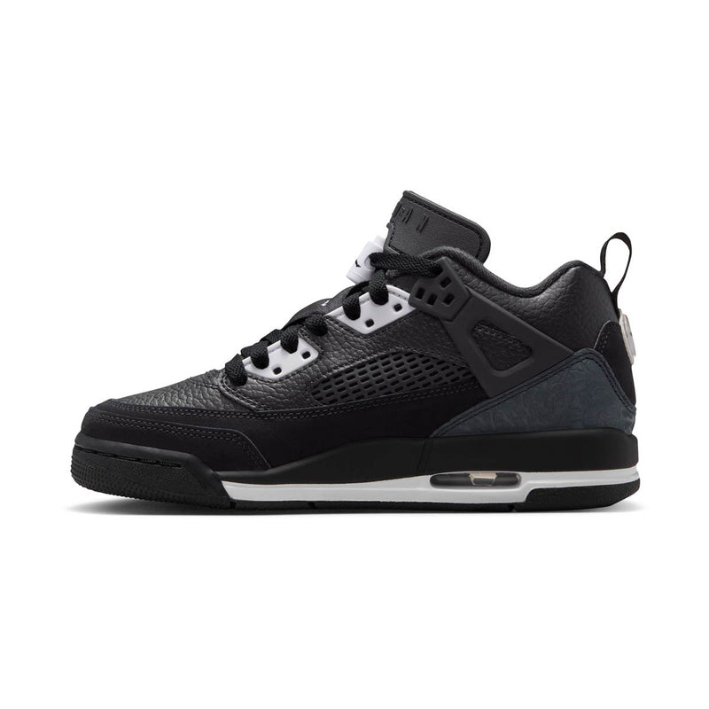 Jordan Spizike Low 'Black Anthracite' Big Kids' Shoes
