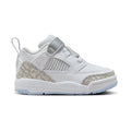 Jordan Spizike Low 'White & Neutral Grey' Baby/Toddler Shoes