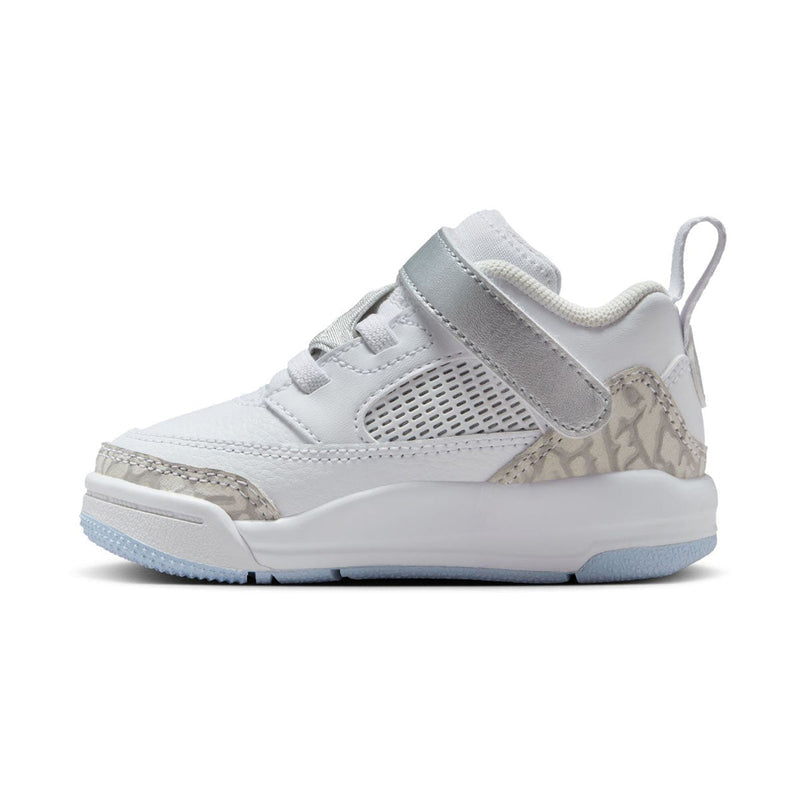 Jordan Spizike Low 'White & Neutral Grey' Baby/Toddler Shoes