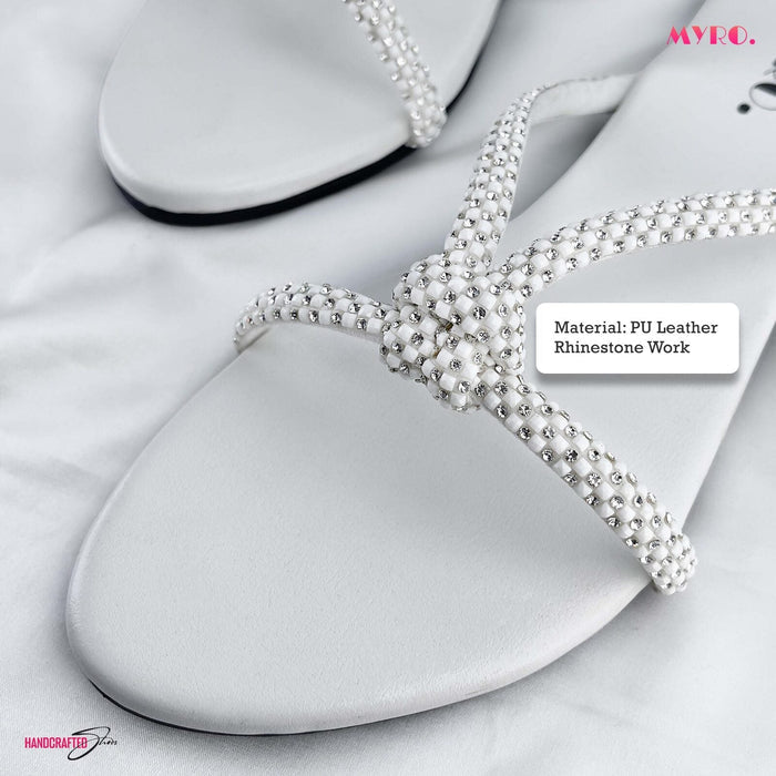 Joyknot White Flat - MYRO