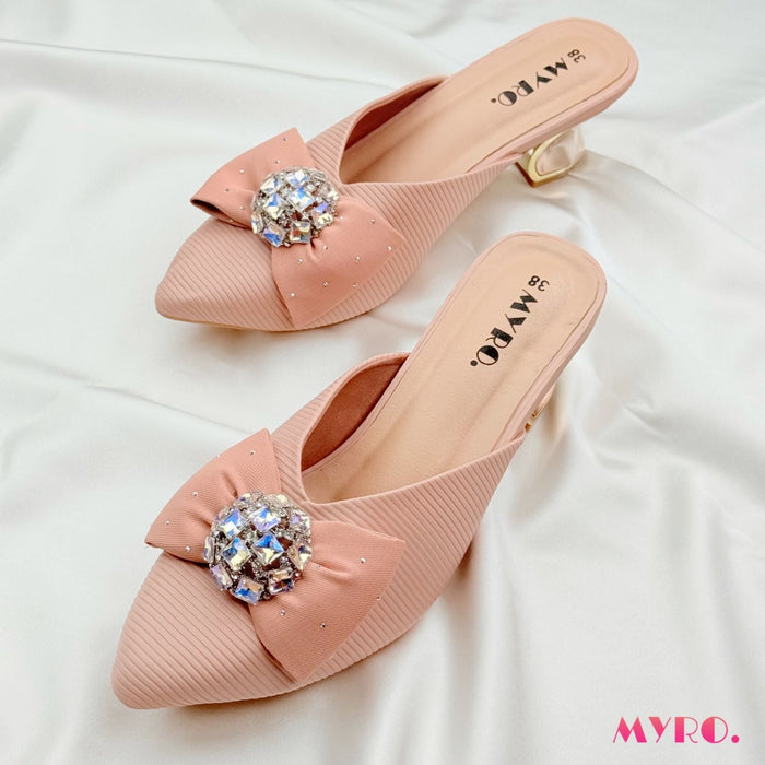 Juva Pink Mules - MYRO