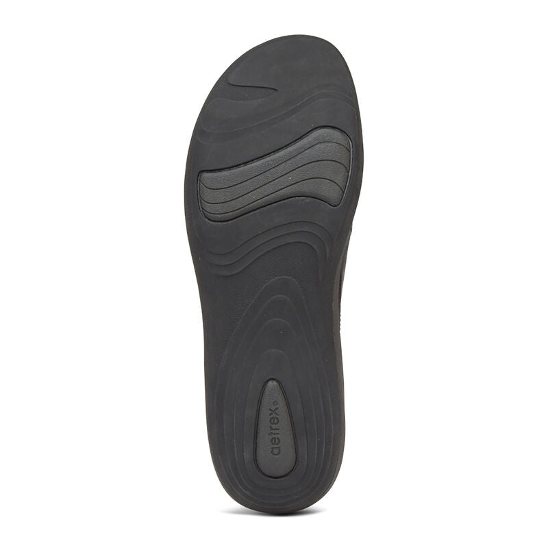 KARINA BLACK MONK STRAP